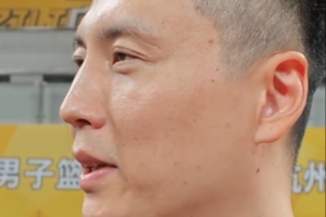 卢伟：双外援出战大家都在做出牺牲 会针对布朗做出布置