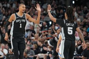 NBA此前159场抢七主队赢了117场 马刺队史抢七客场战绩为1胜5负
