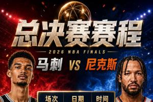 巅峰对决NBA总决赛对阵：马刺vs尼克斯 杯赛决赛对手再对垒