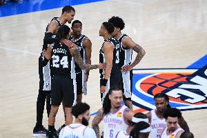 若马刺晋级则NBA连续8年不同总冠军 且西部连续7年不同队进总决赛