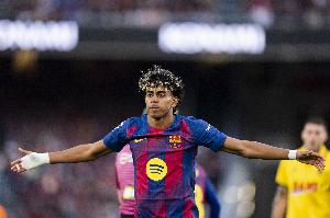 CIES球员身价榜：亚马尔3.58亿欧居首，哈兰德第二姆巴佩第三