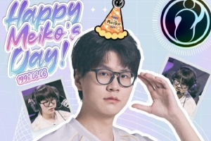 IG为Meiko送上生日祝福：继续在你热爱的地方，沉稳发光